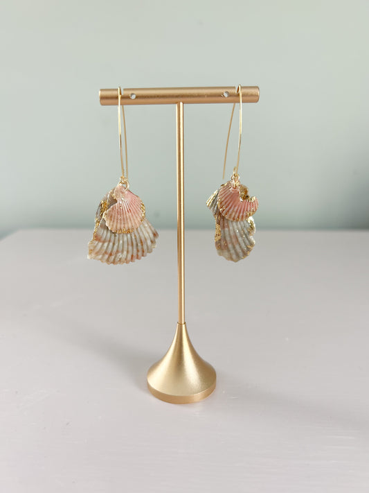 Grey and Peach Exile Hooks