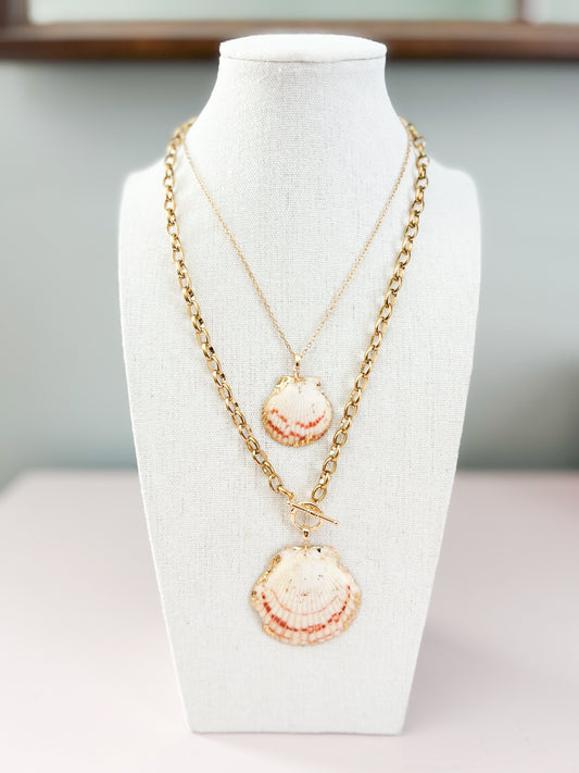 Orange and White Best Day Necklaces