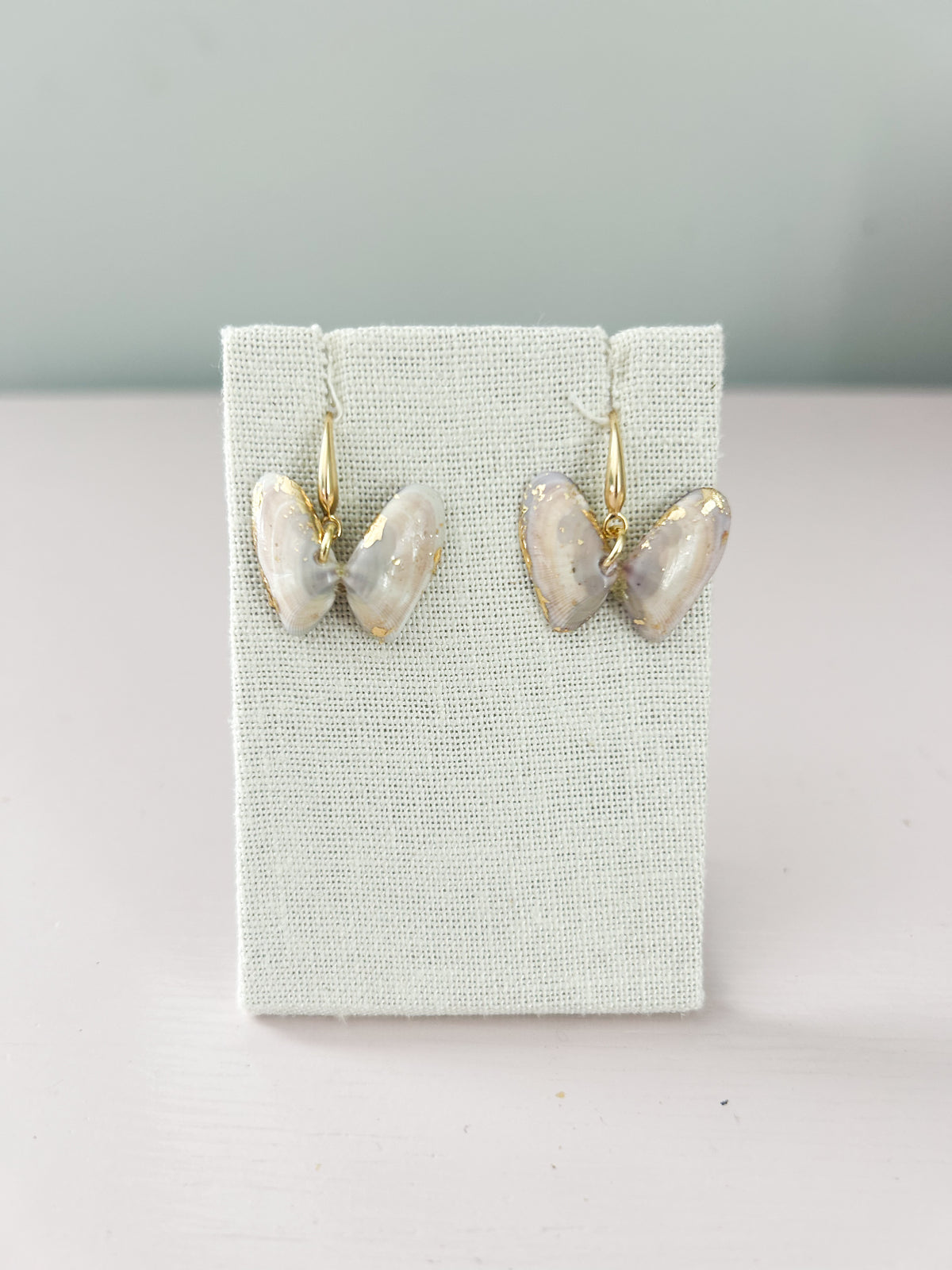 Clam Digger August Hook Earrings