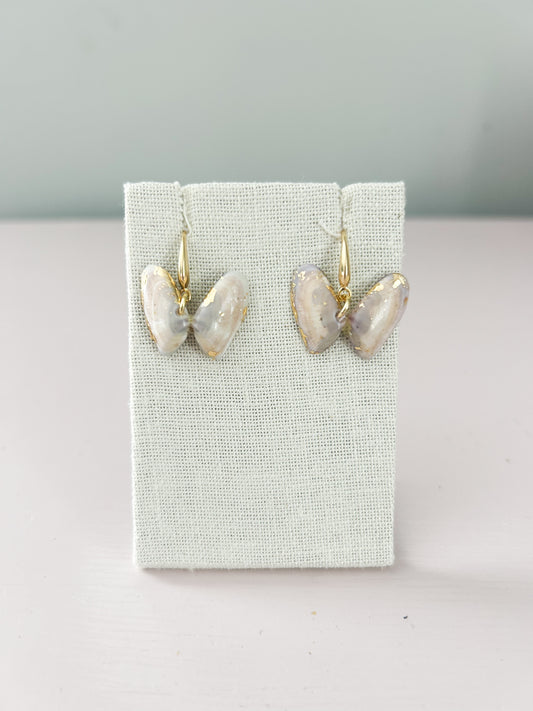 Clam Digger August Hook Earrings