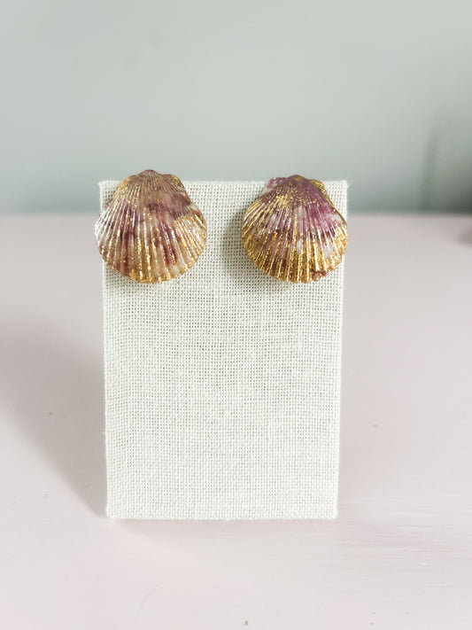 Large Pink Miss Americana Studs