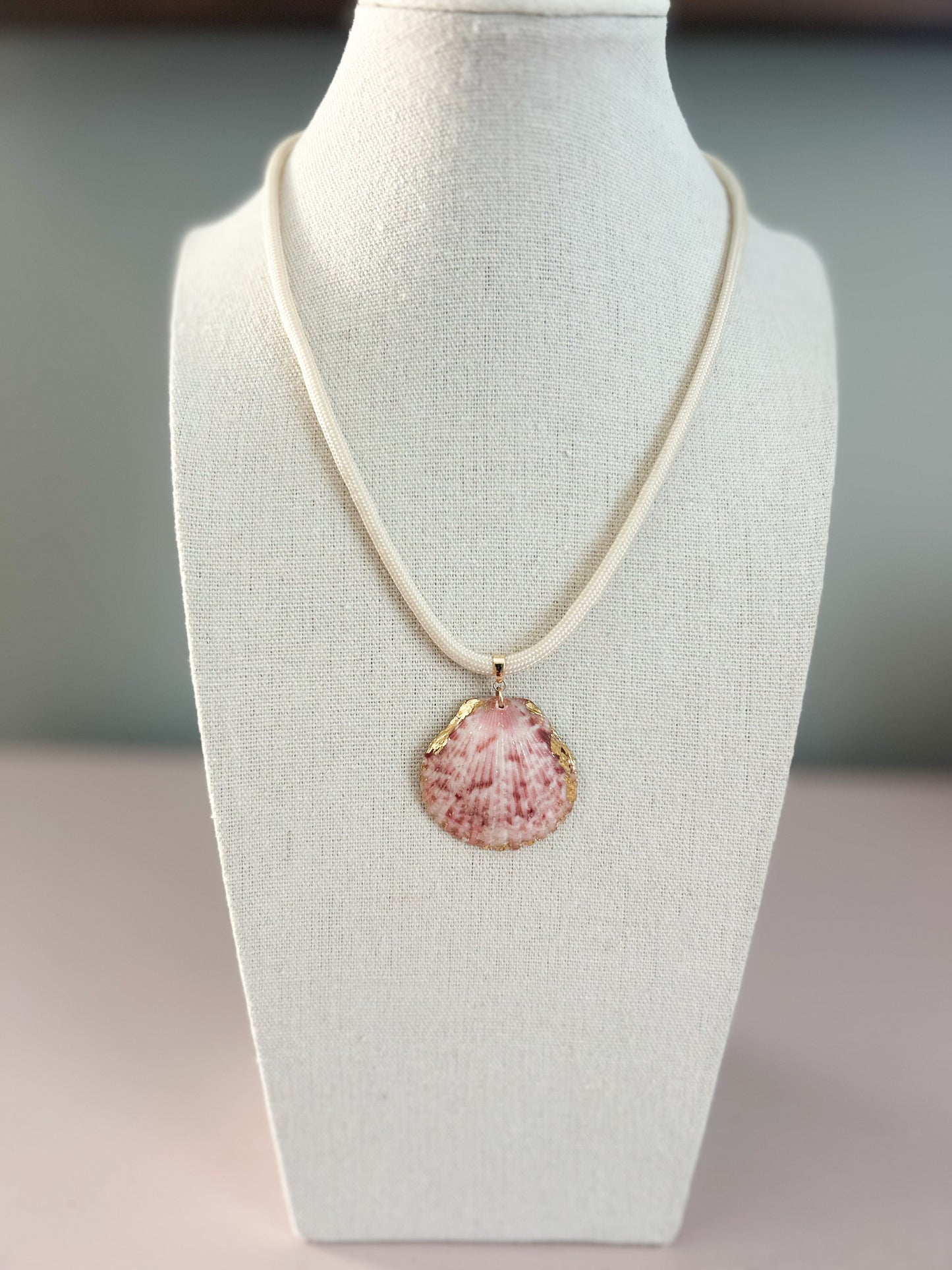 Pink and Cream Fate of Ophelia Necklace