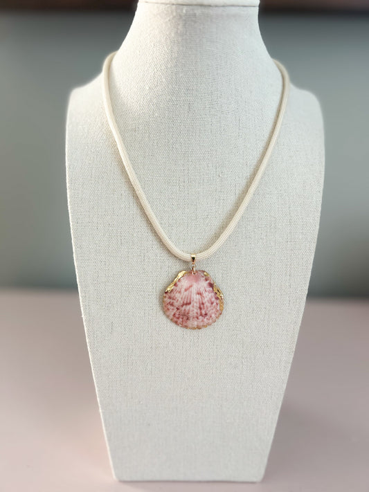 Pink and Cream Fate of Ophelia Necklace