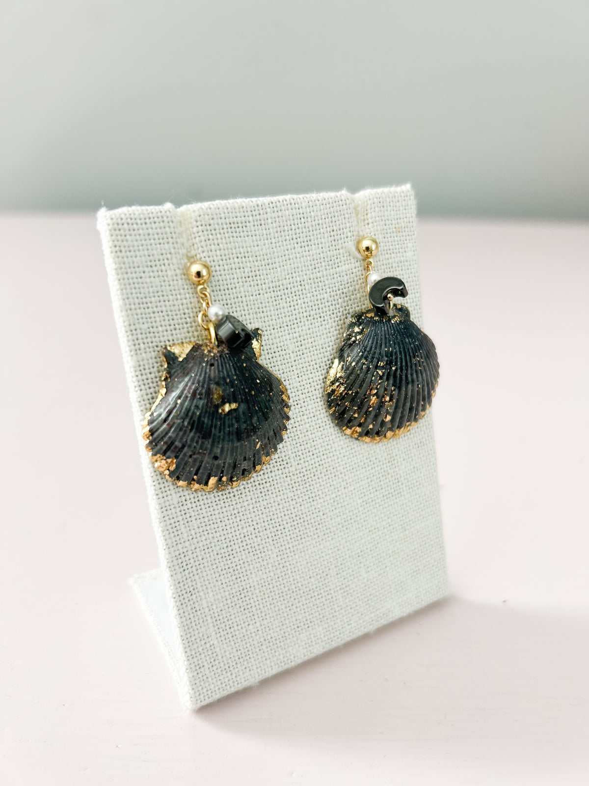 Black Moon Ball Stud Miss Americana Earrings