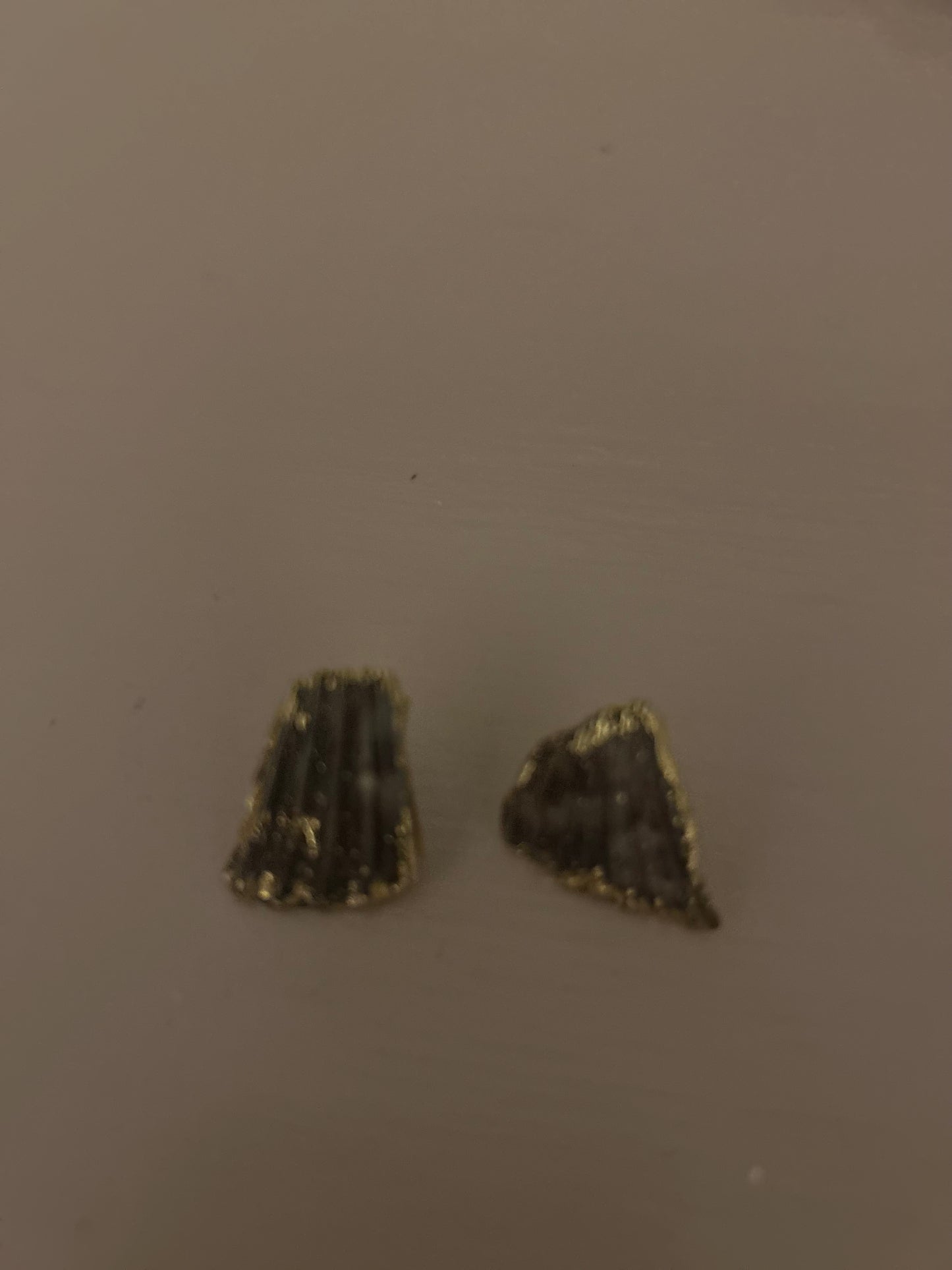 Brown Exile Studs