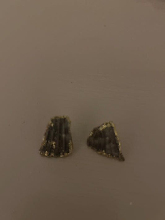 Brown Exile Studs