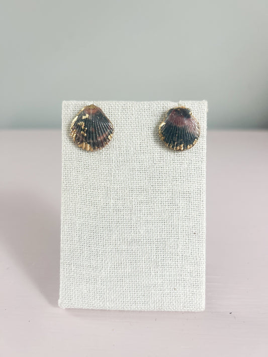 Purple and Blue Miss Americana Studs