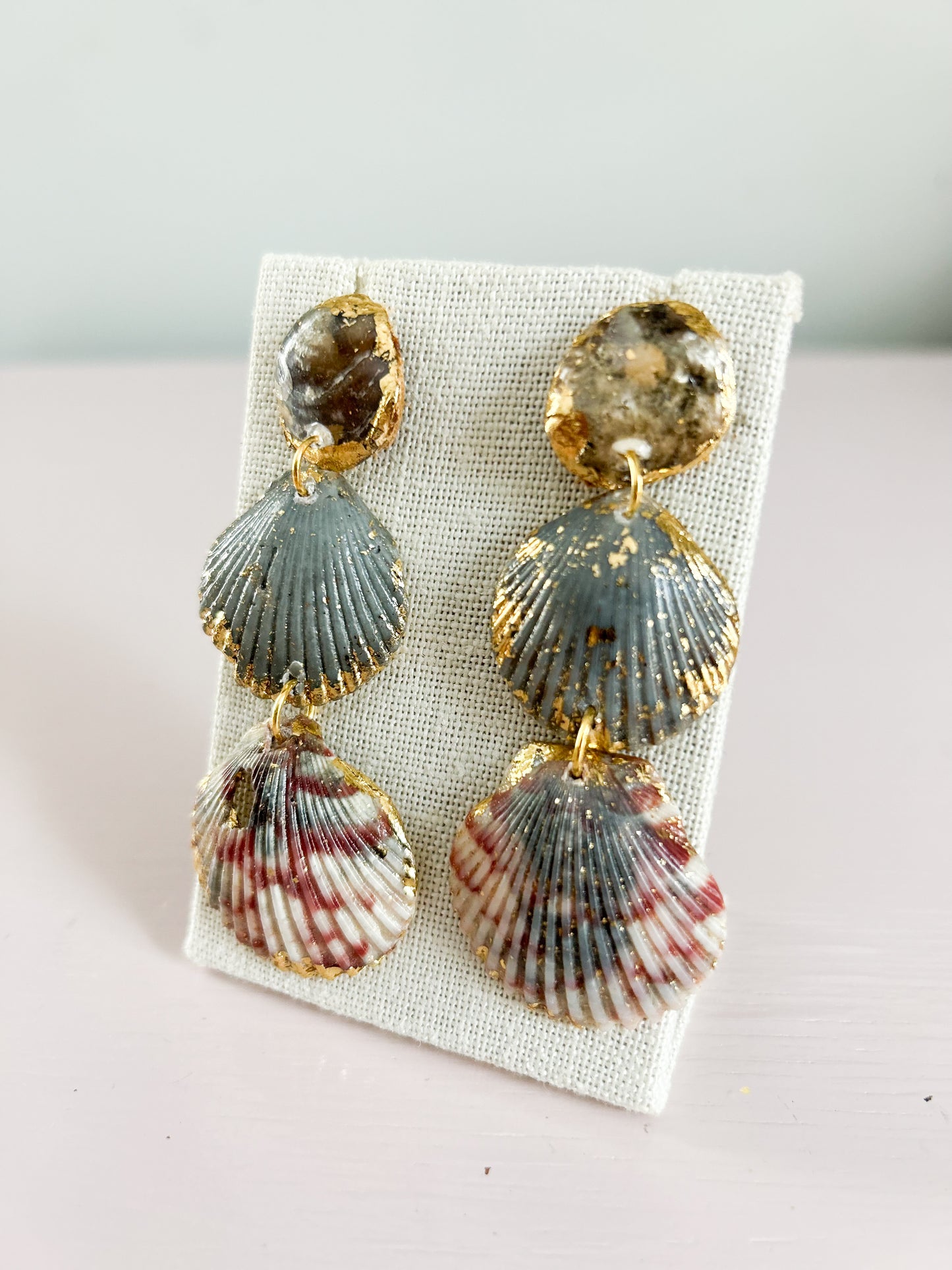 Red, White and Blue All Too Well Gorgeous Earrings