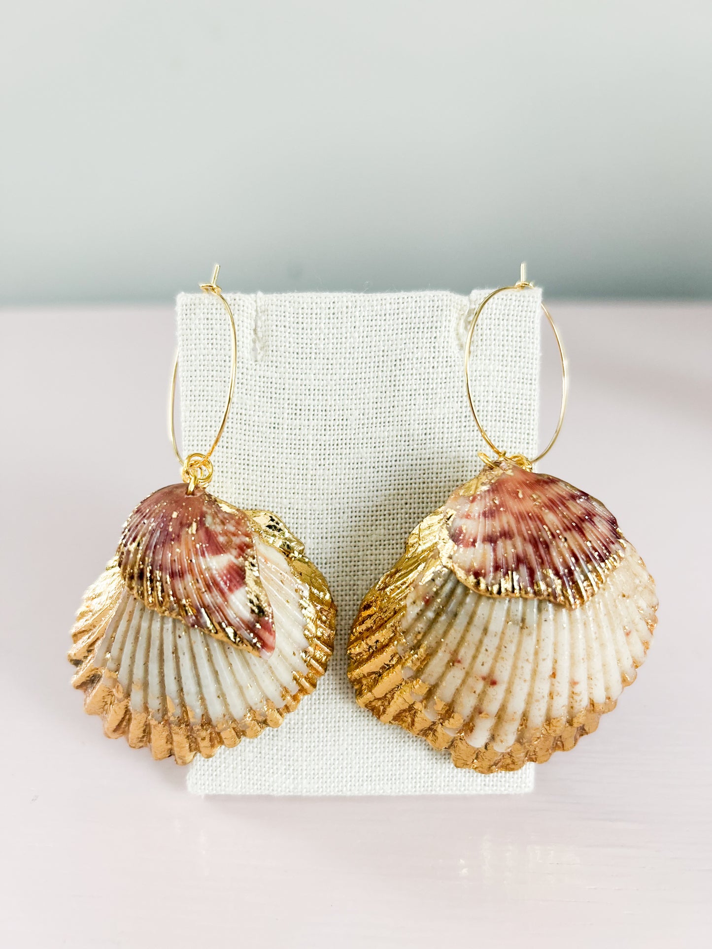 Exile Red, White and Gold Hoop