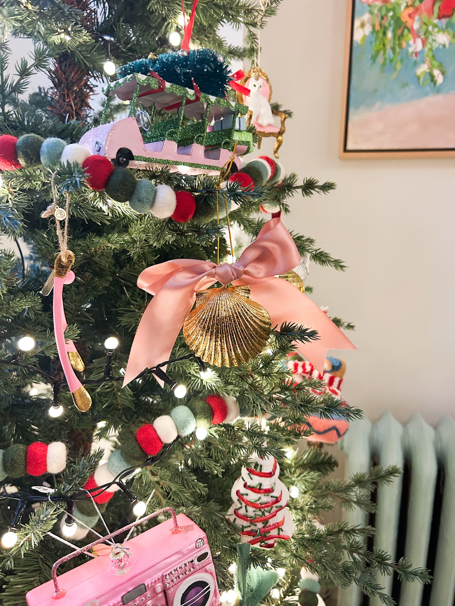 Christmas Tree Farm Ornaments