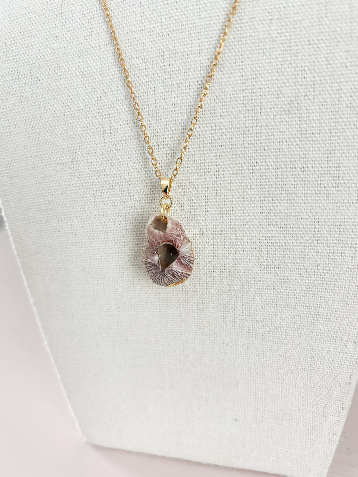 Small Barnacle Call It What You Want Necklace