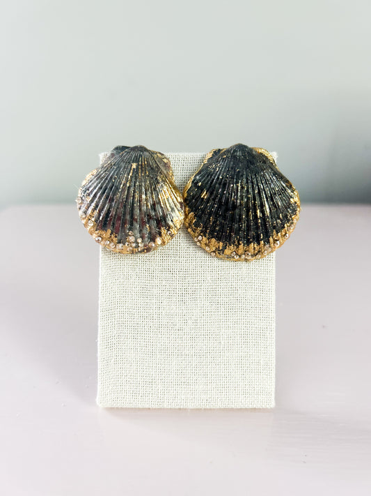 Large Bedazzled Miss Americana Earrings