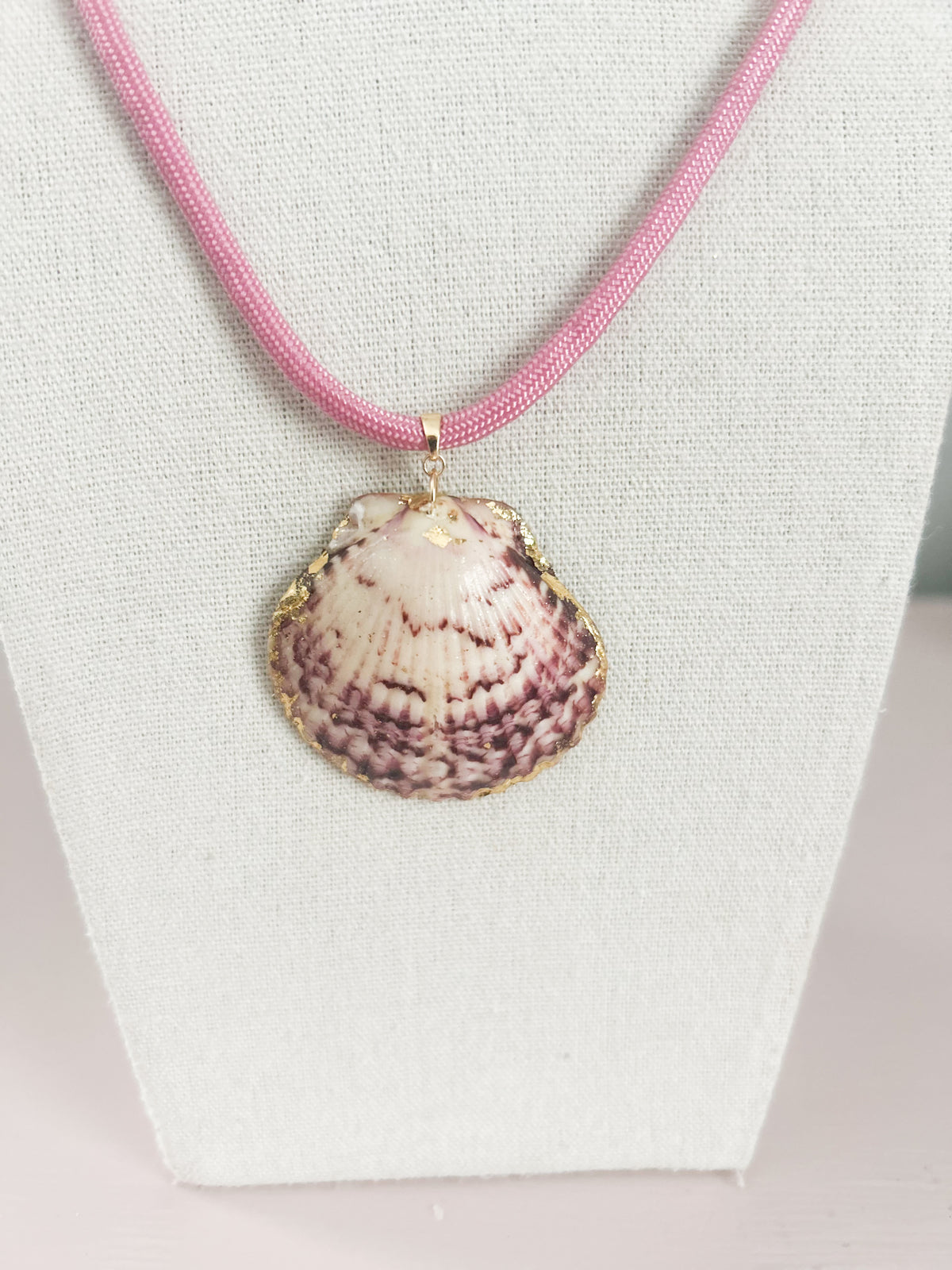 Pink and Red Fate of Ophelia Cord Necklace