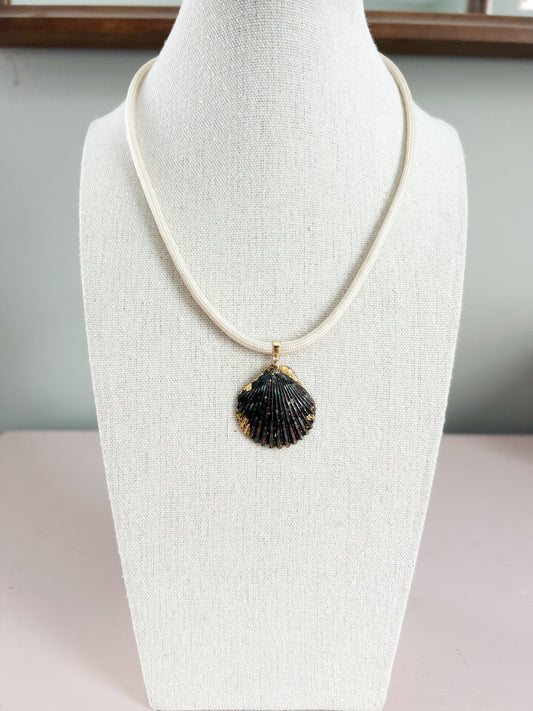 Neon Blue Cream Fate of Ophelia Necklace