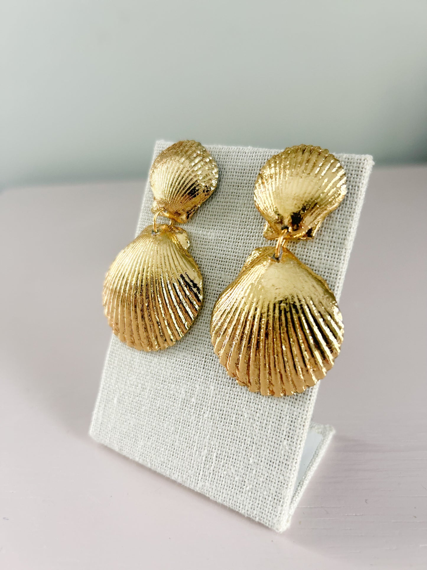 Invisible String Earrings