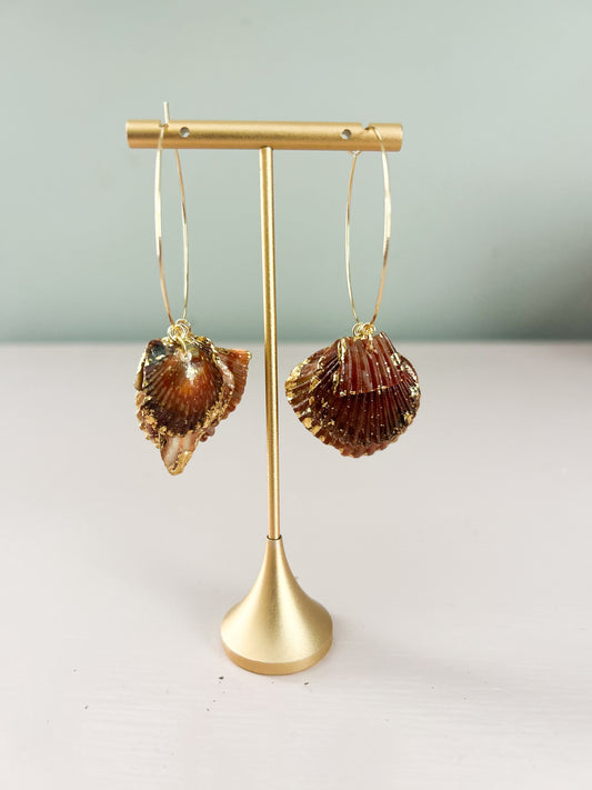 Brown Exile Hoops
