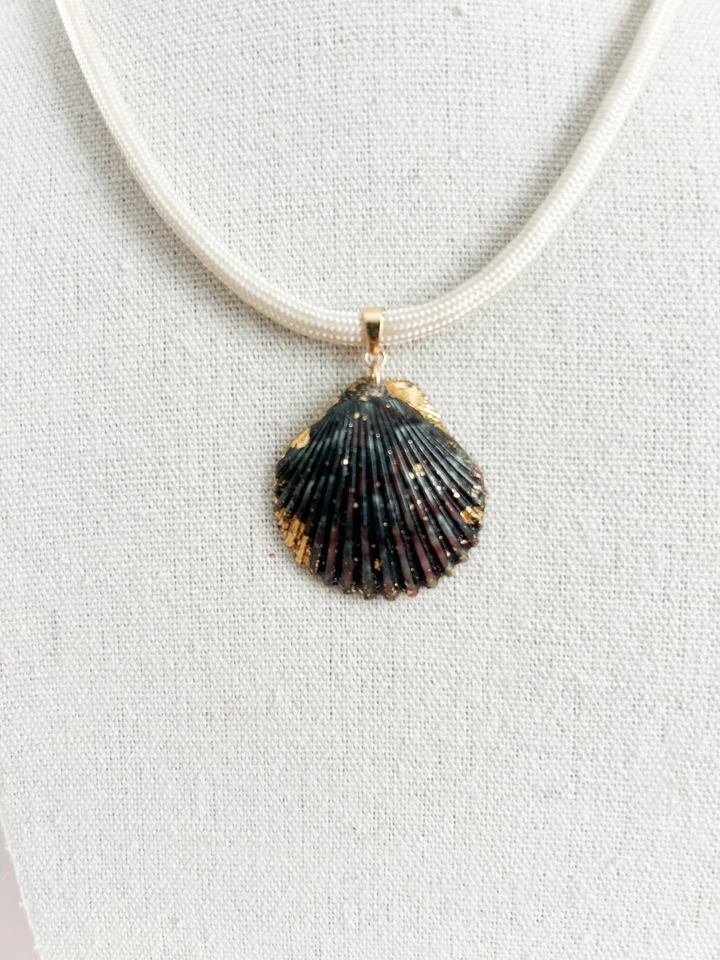 Neon Blue Cream Fate of Ophelia Necklace