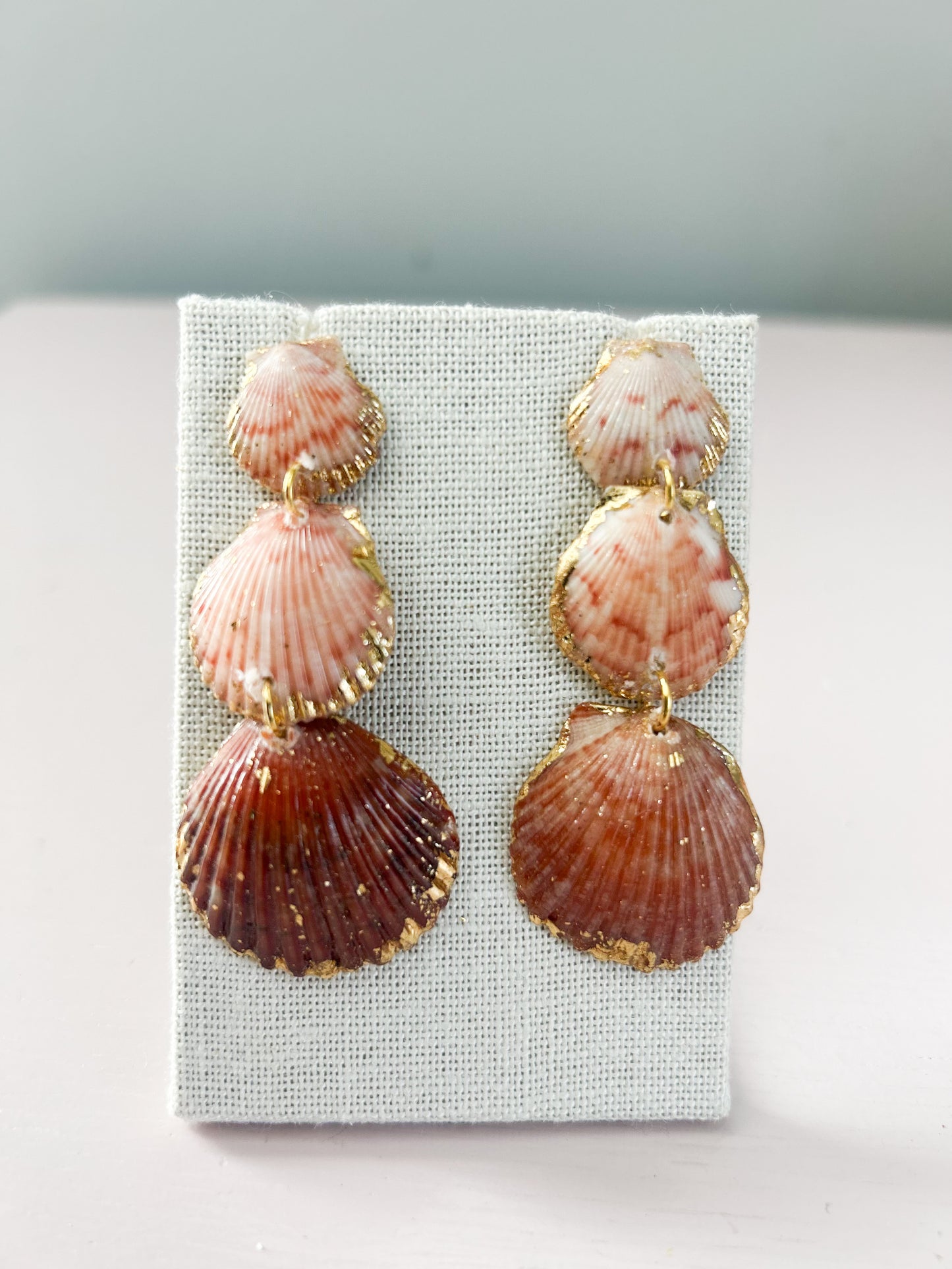Orange Ombré Gorgeous Earrings