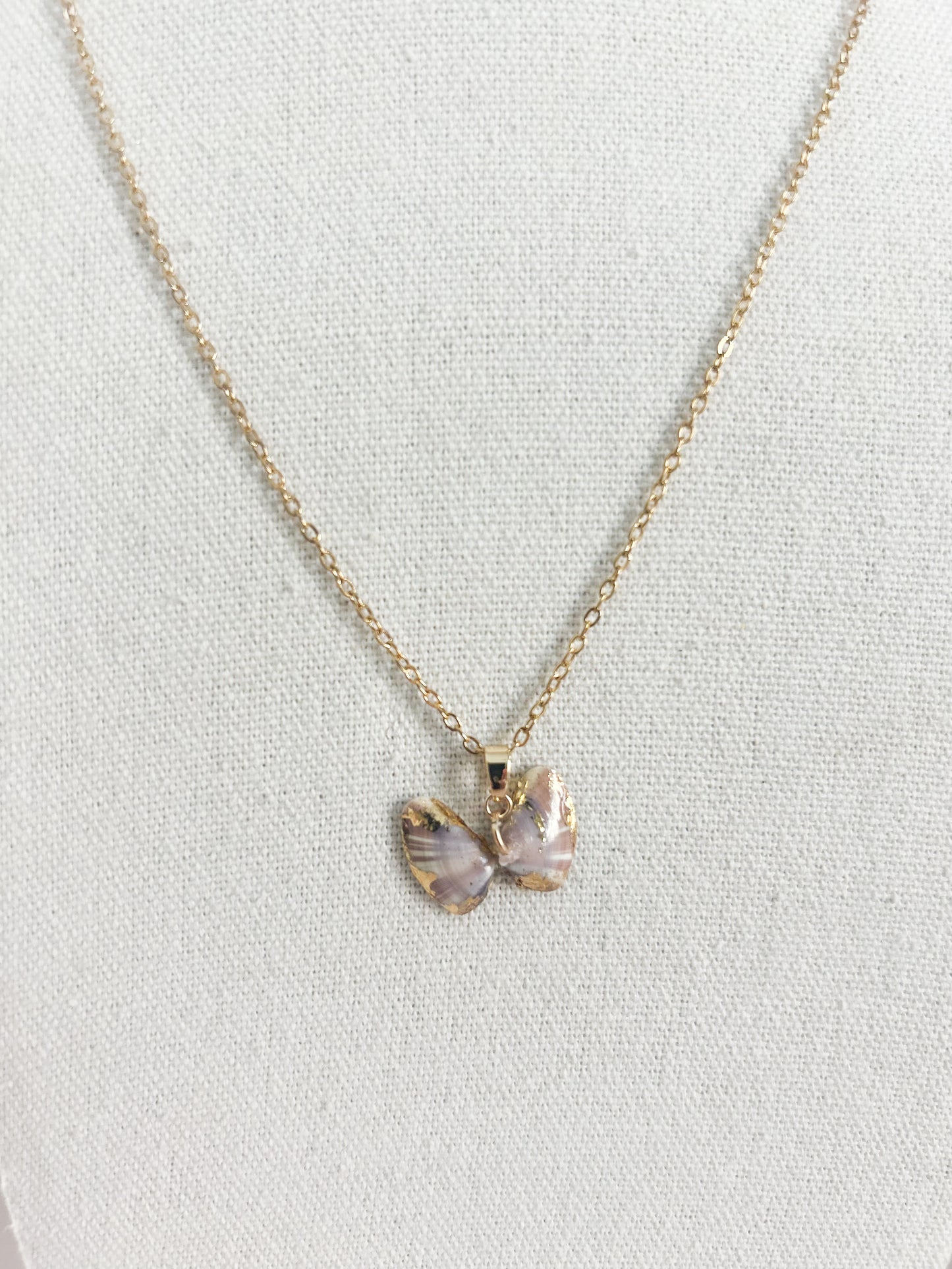 Clam Digger Butterfly Call It What You Want Necklace