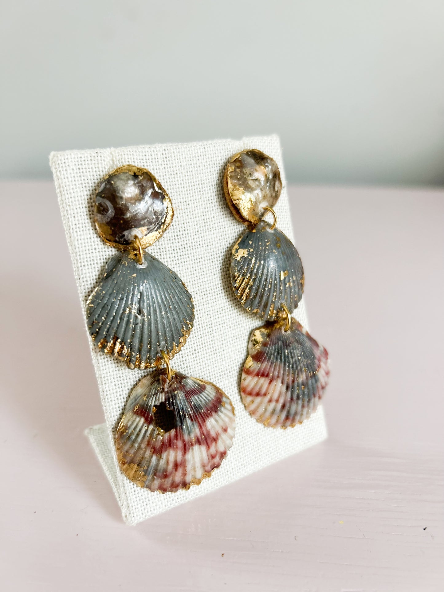 Red, White and Blue All Too Well Gorgeous Earrings