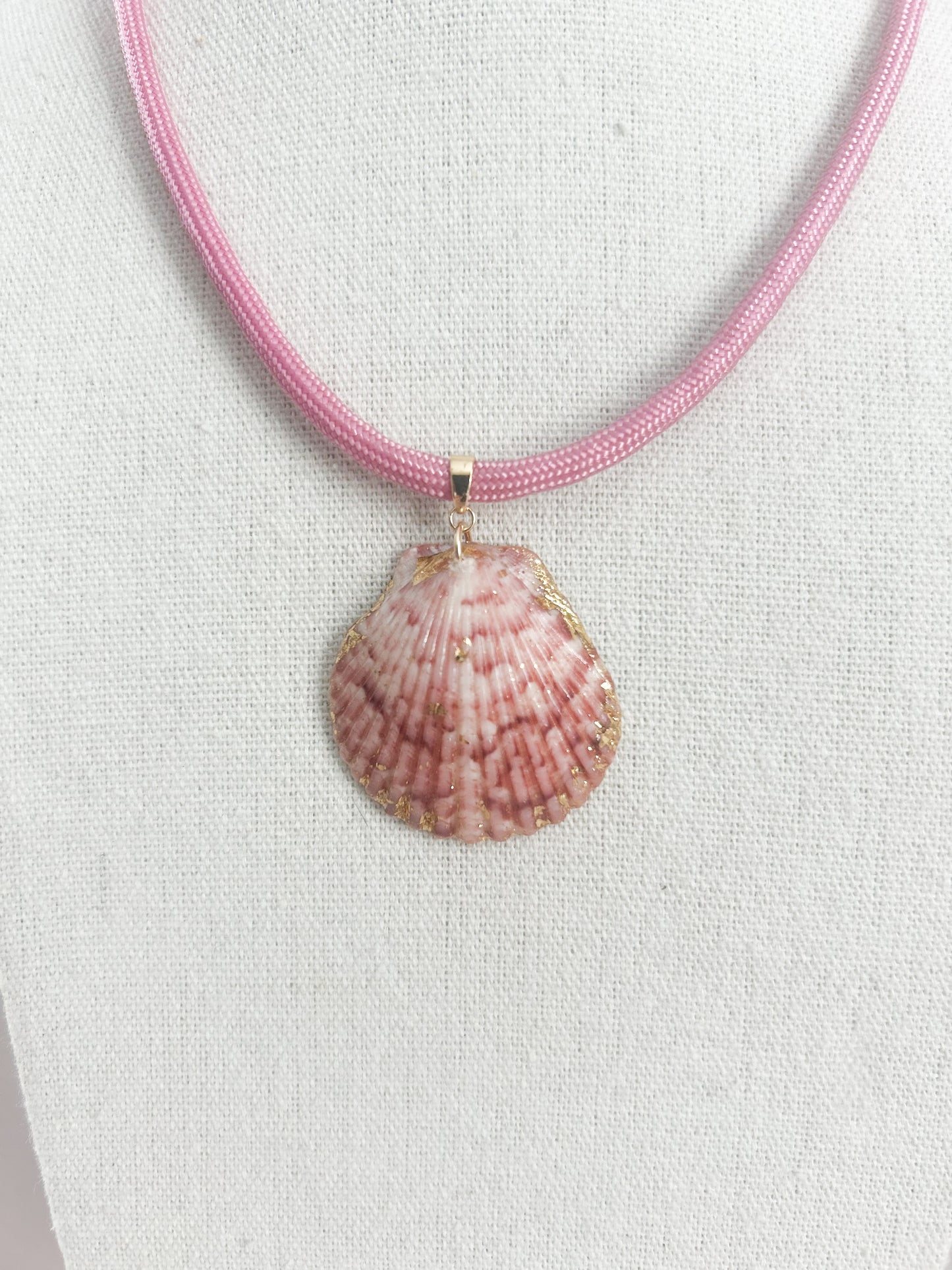Red Pendant Pink Fate of Ophelia Necklace