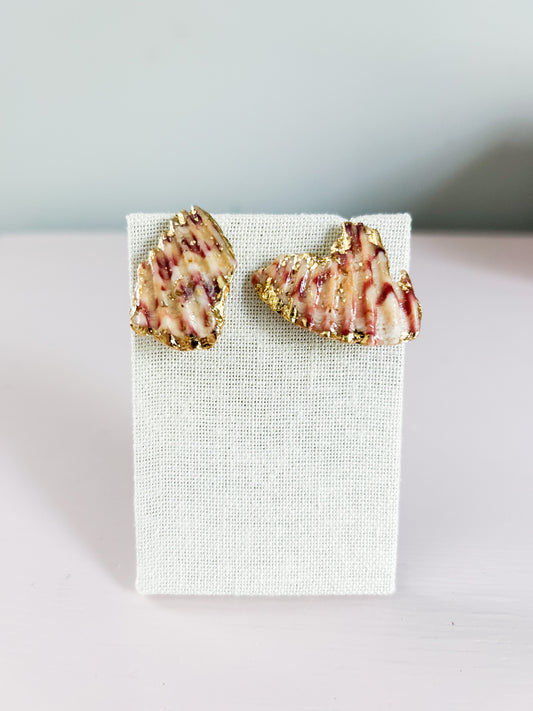 Exile Stud Piece Earrings