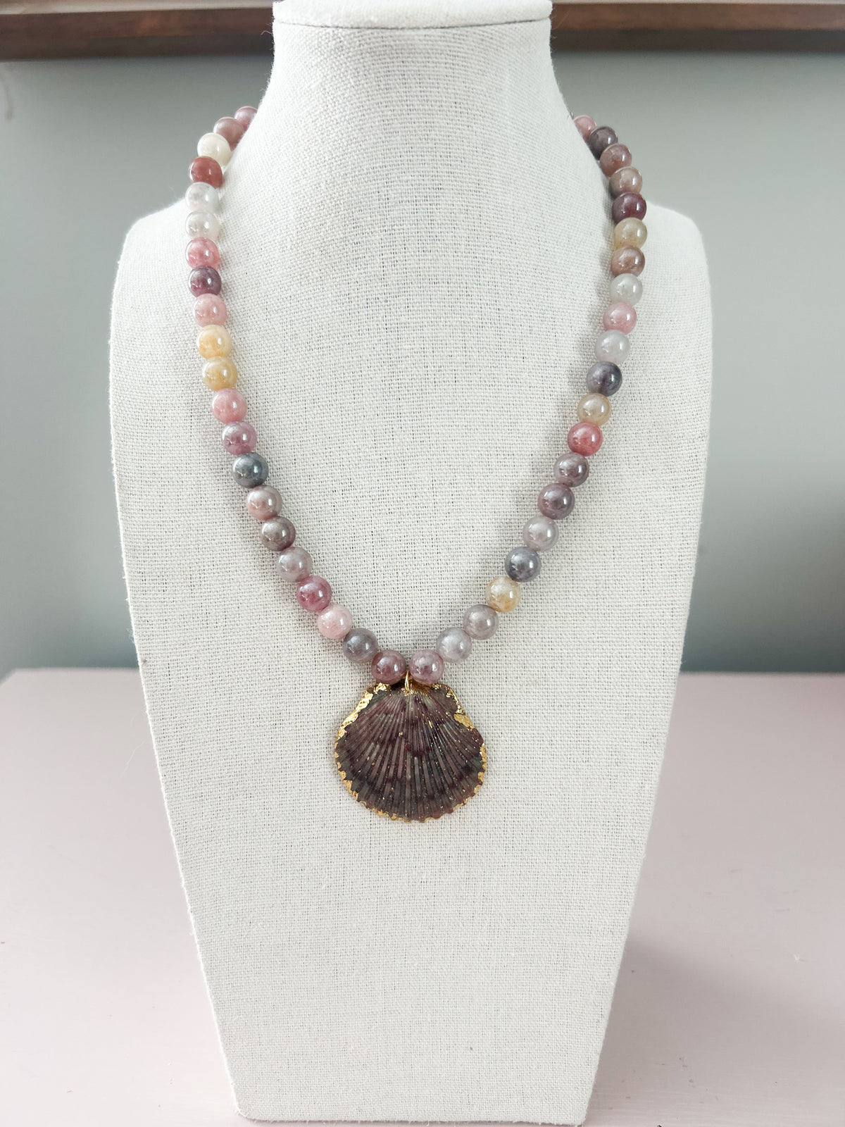 Sandstone I Knew It, I Knew You Necklace