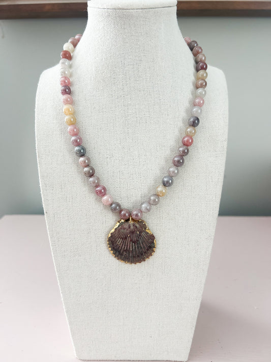 Sandstone I Knew It, I Knew You Necklace
