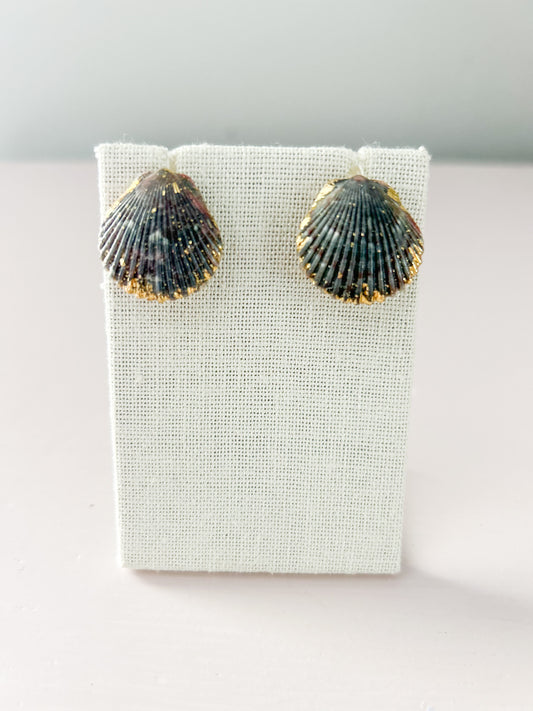 Blue Miss Americana Stud Earrings