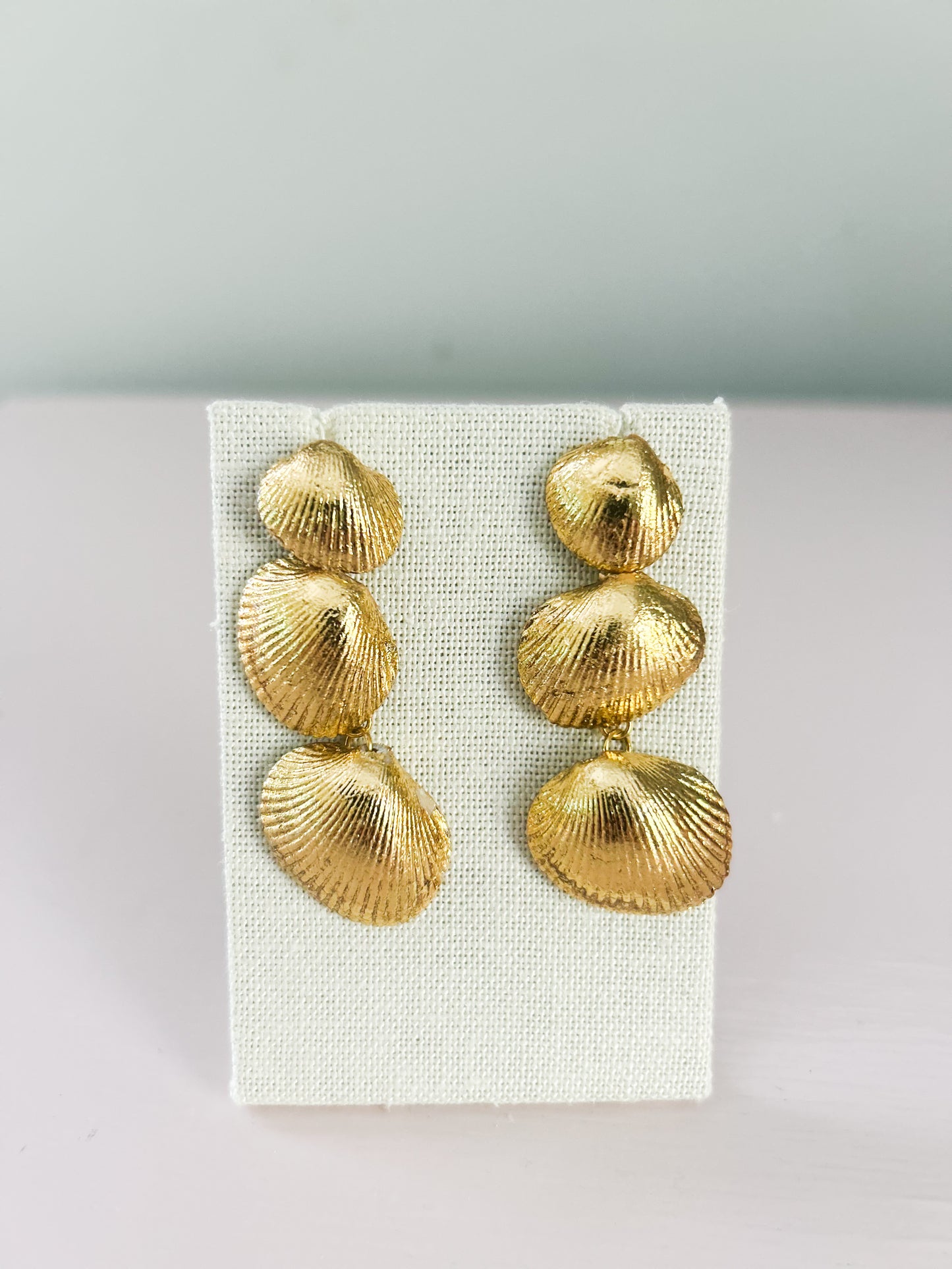 Three Tiered Gold Ready for It