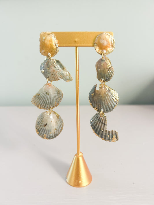 Grey All Too Well Stud Dangle