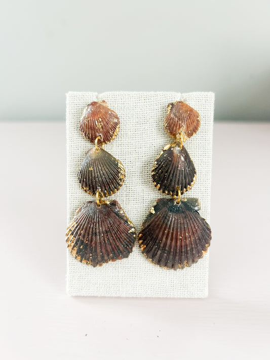 Small Brown Gorgeous Earrings