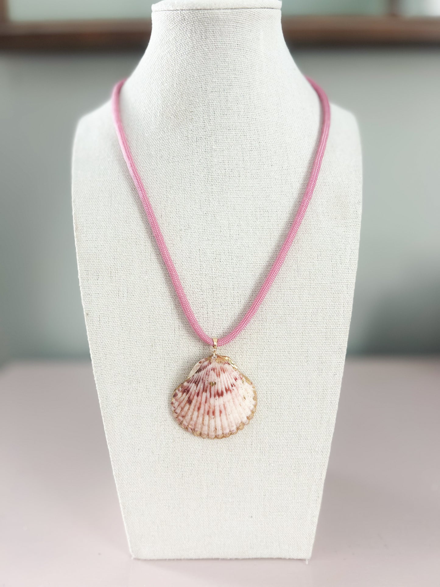 Pink Fate of Ophelia Necklace