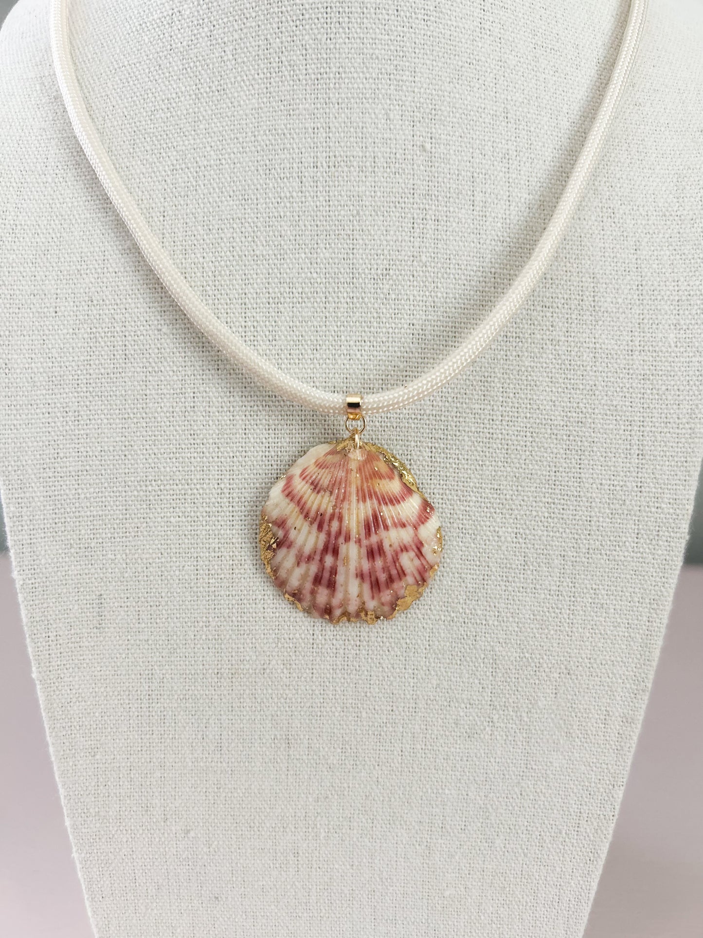 Red and White Fate of Ophelia Necklace