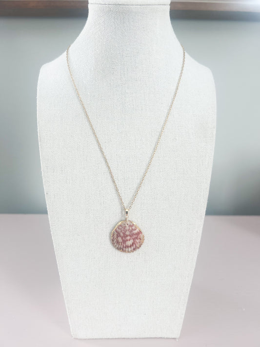 Maroon and Cream Call It What You Want Necklace