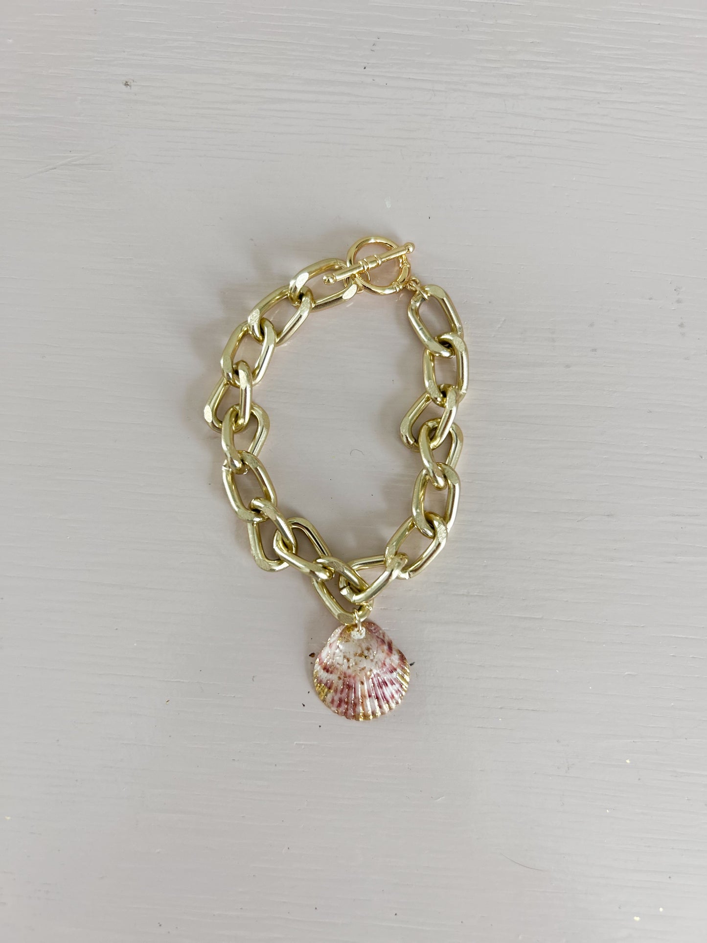 Chunky Pink You’re On Your Own Kid Bracelet