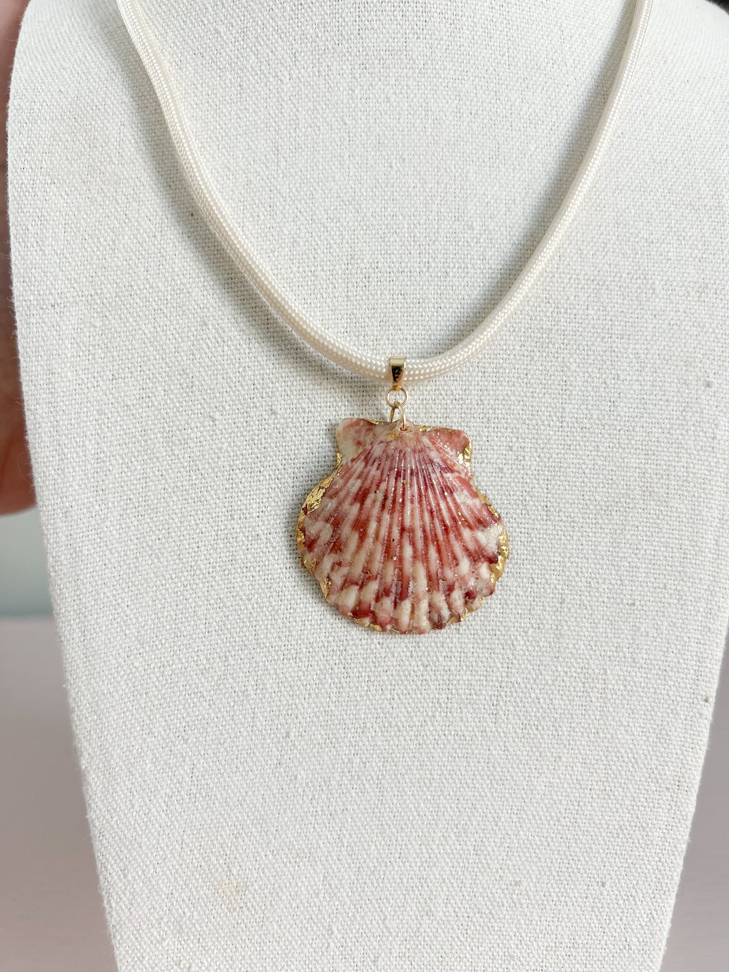 Cream Cord Fate of Ophelia Necklace