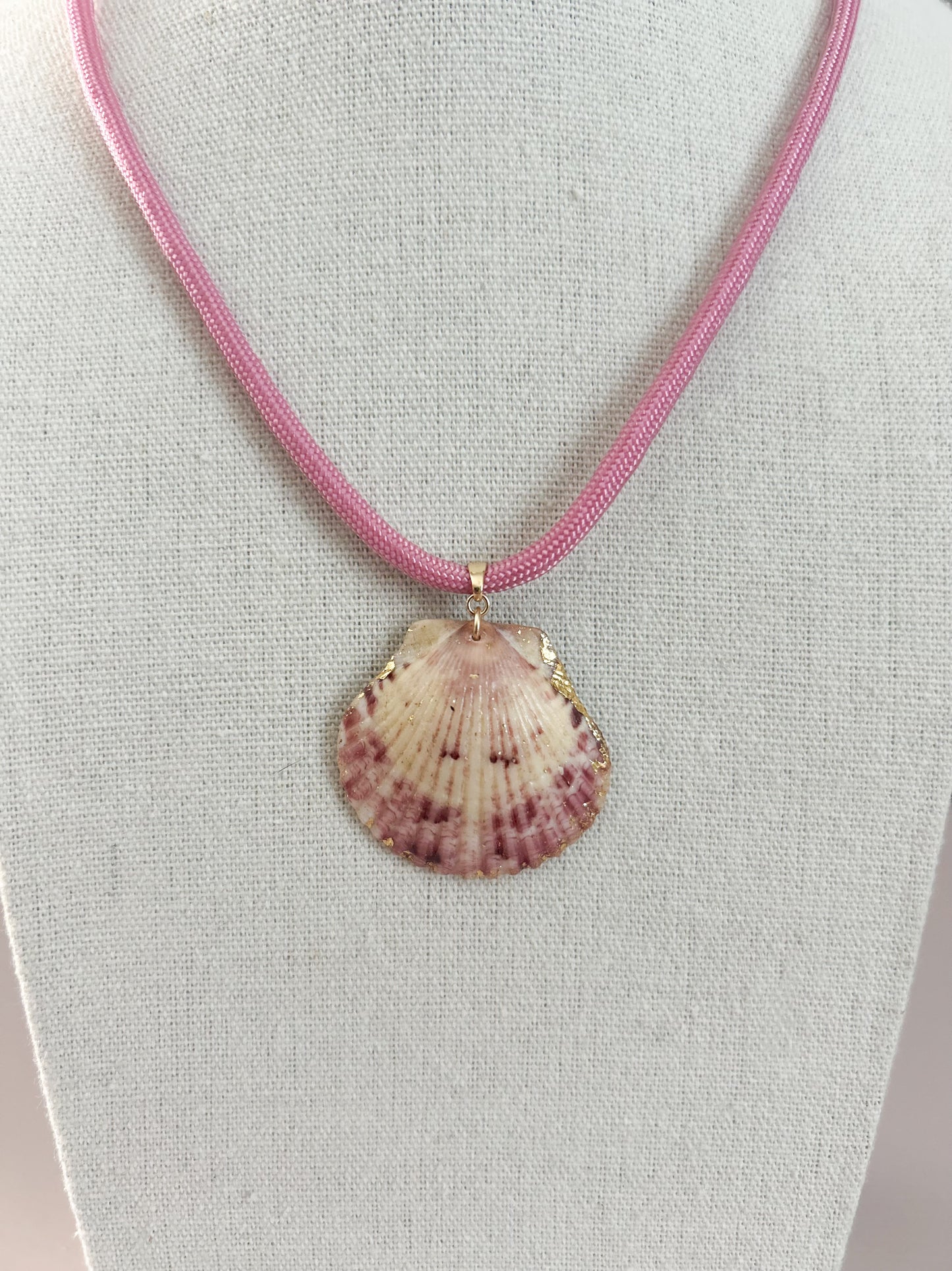Pink Rope Fate of Ophelia Necklace