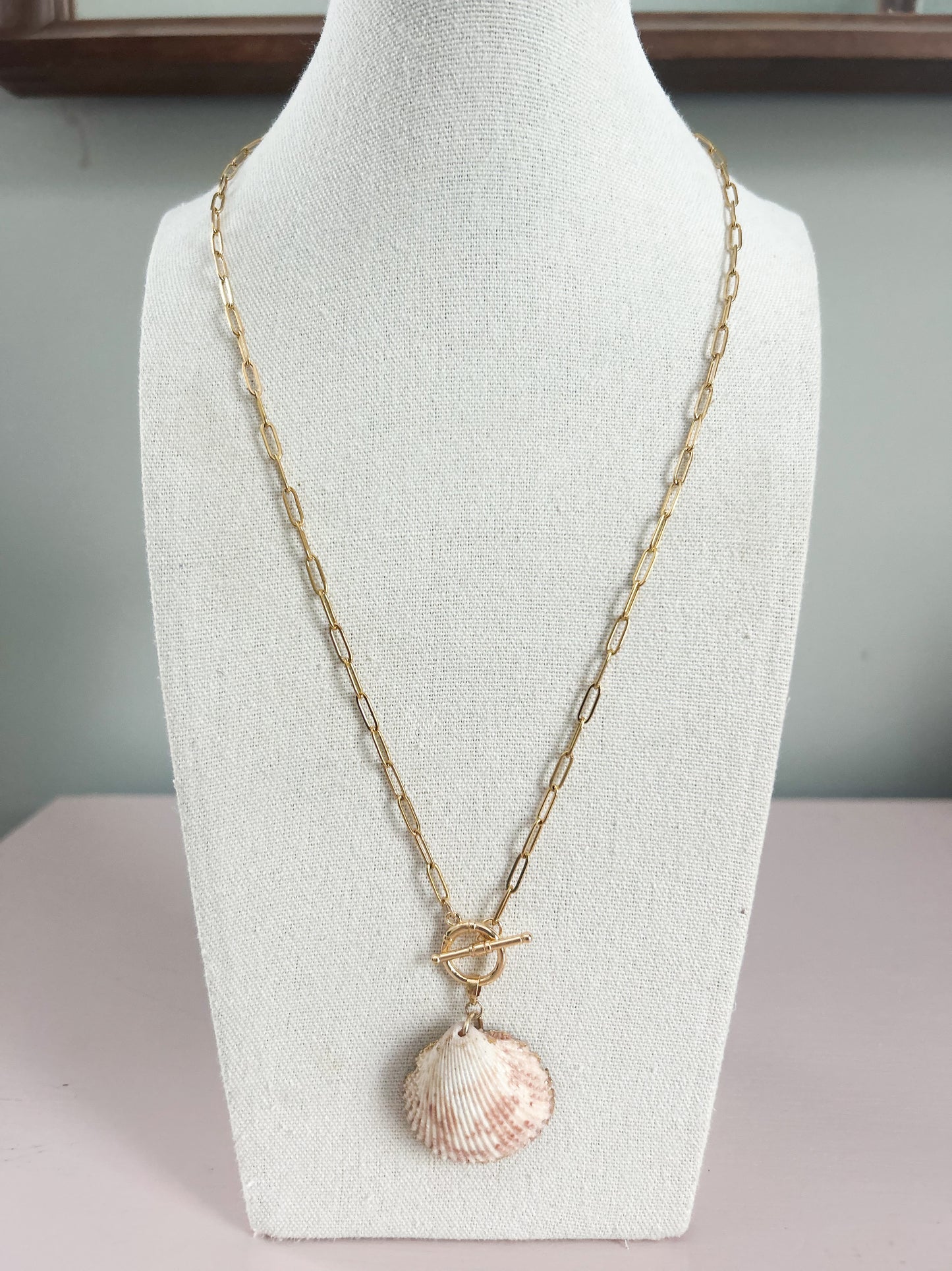 Cockle Shell Call It What You Want Necklace