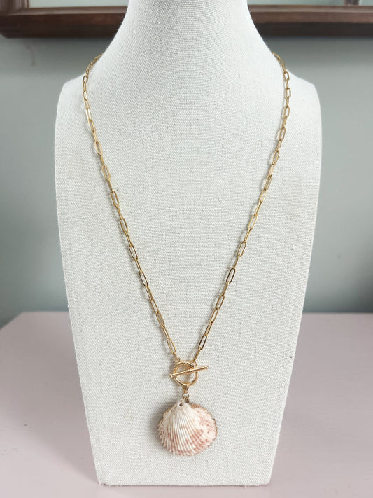 Cockle Shell Call It What You Want Necklace
