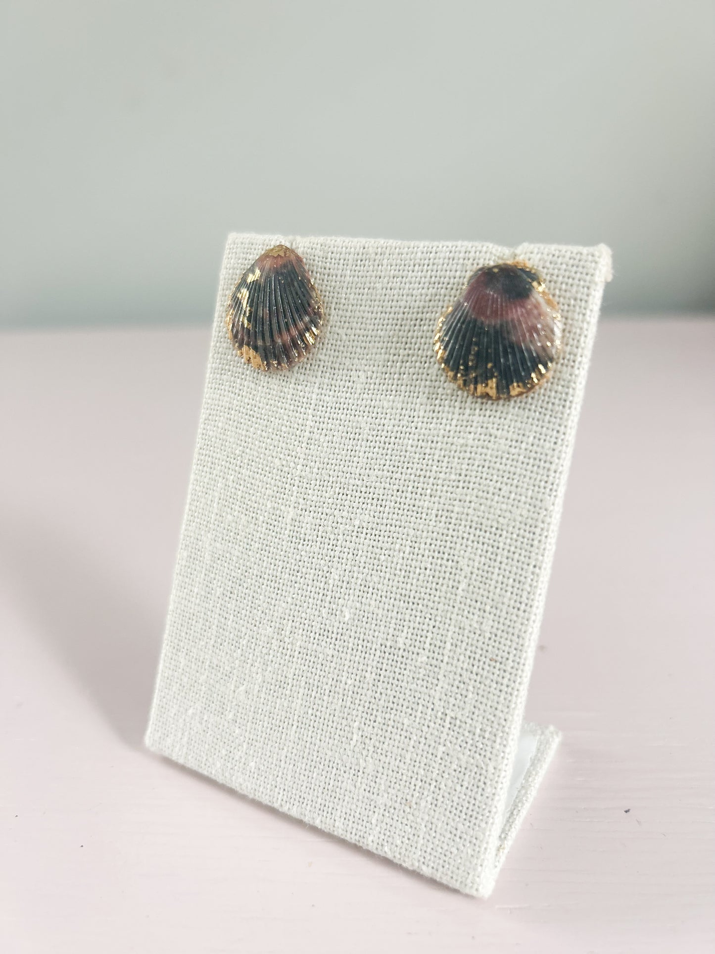 Purple and Blue Miss Americana Studs