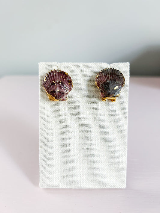 Purple Miss Americana Stud Earrings