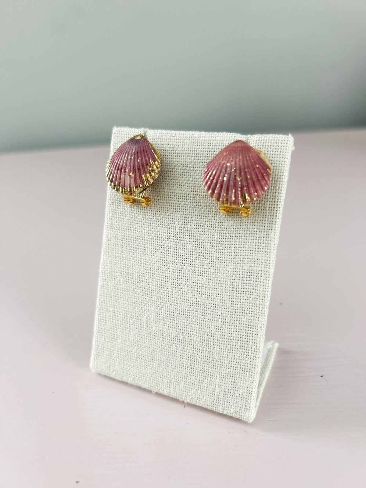 Pink Medium Miss Americana Stud Earrings