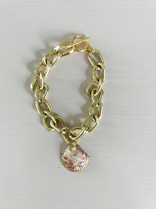 Chunky Pink You’re On Your Own Kid Bracelet