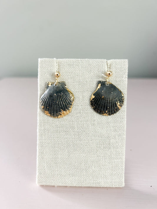 Black Ball Stud Miss Americana Earrings