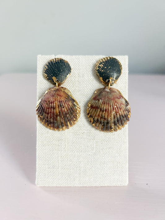 Multicolored Invisible String Earrings