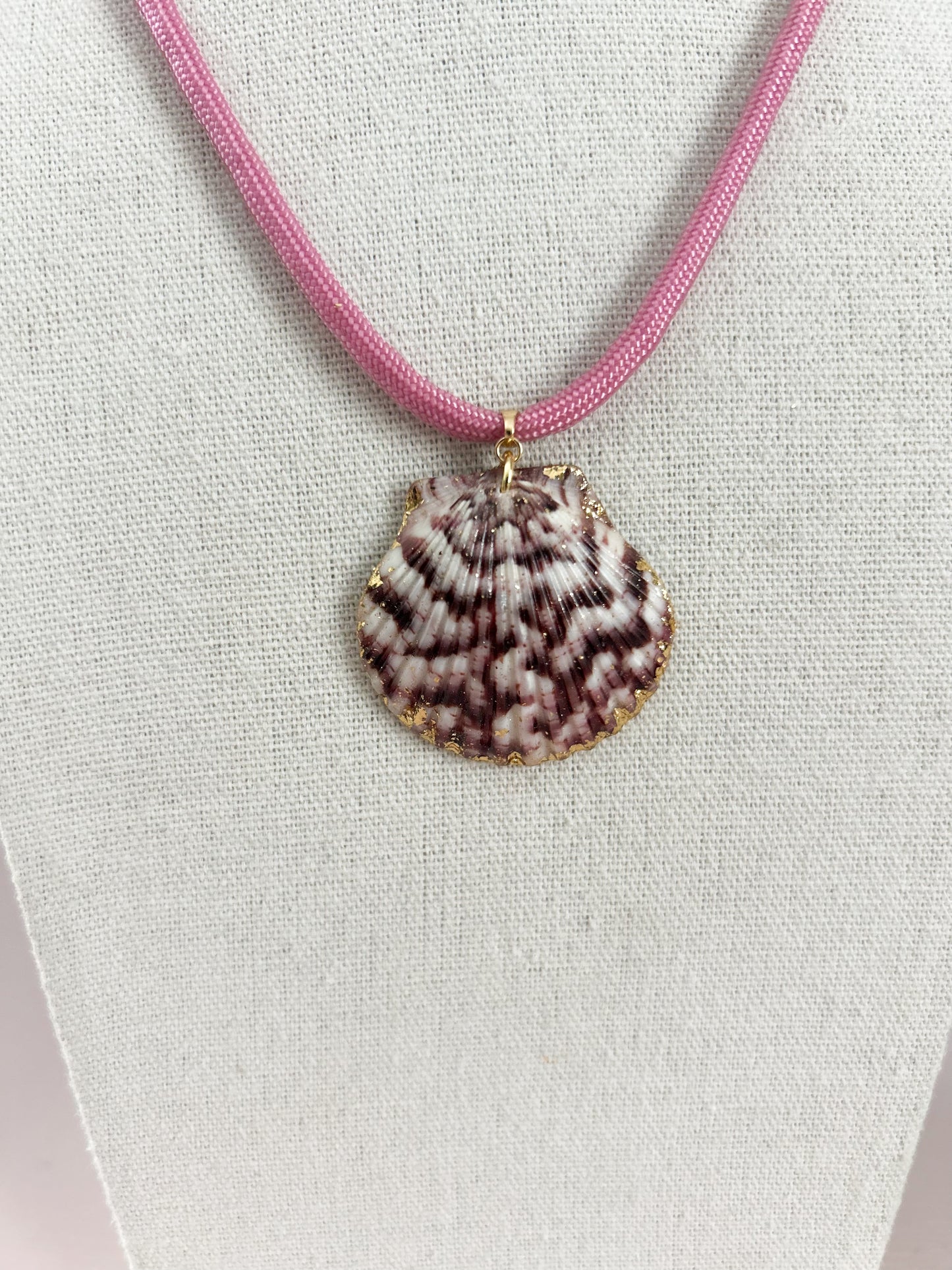 Purple Pink Fate of Ophelia Necklace