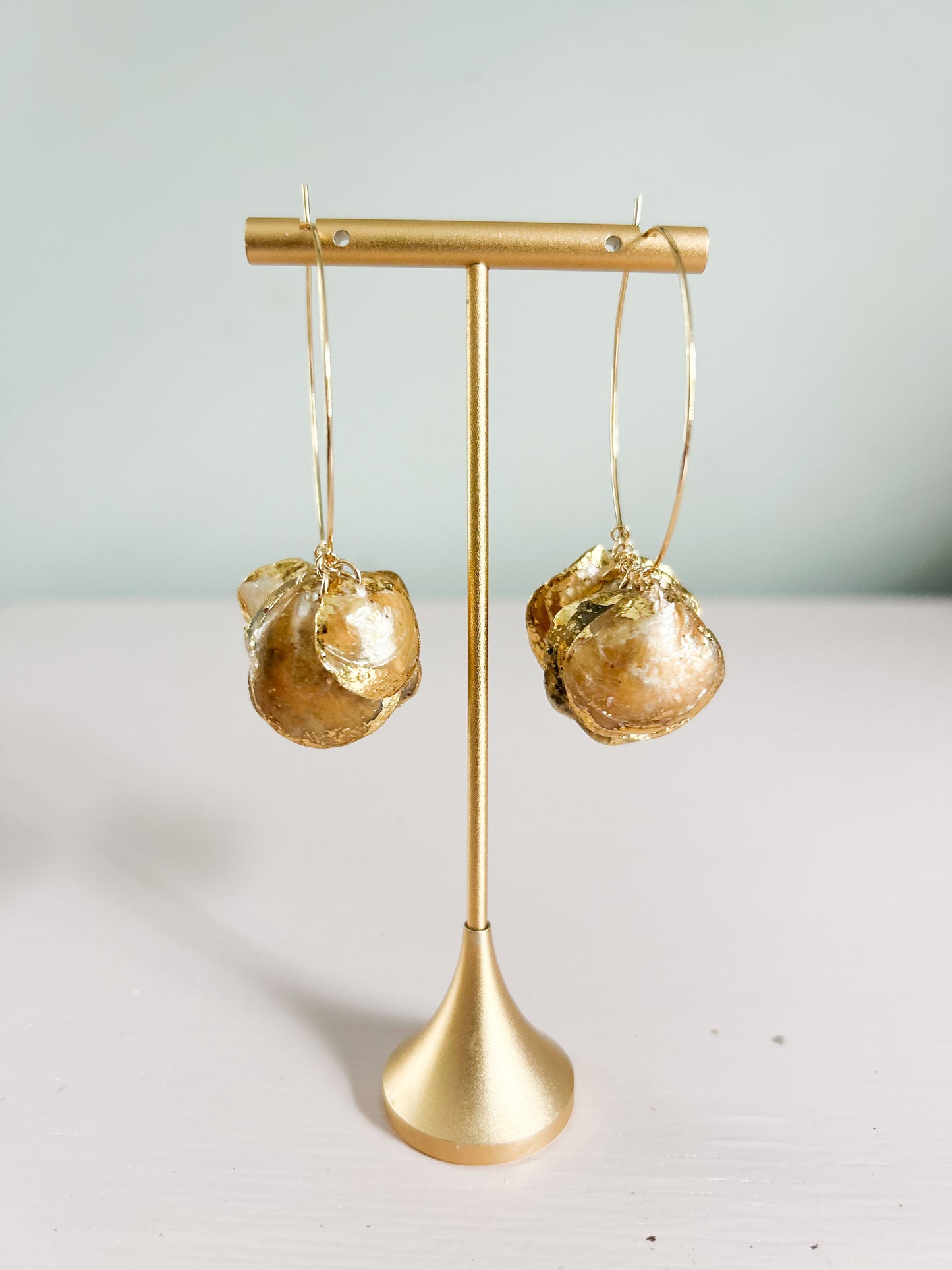 Large Gold All Too Well Hoops