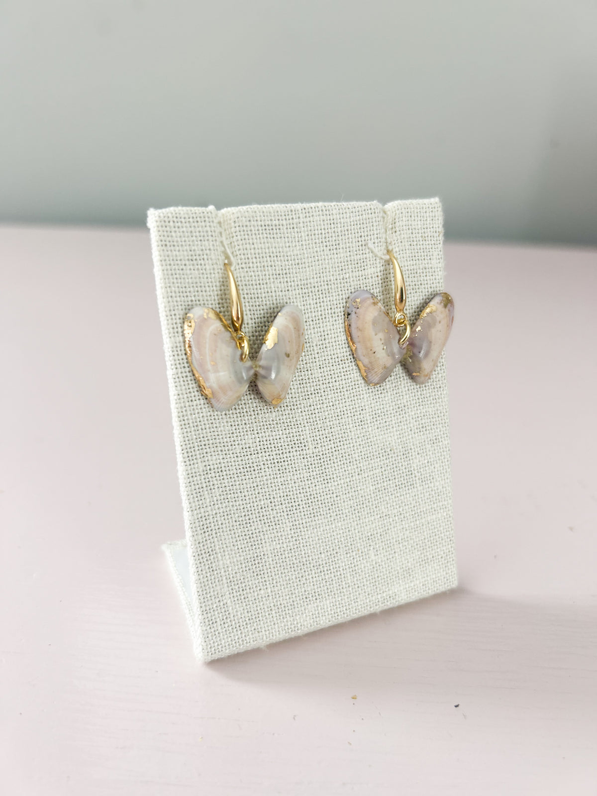 Clam Digger August Hook Earrings