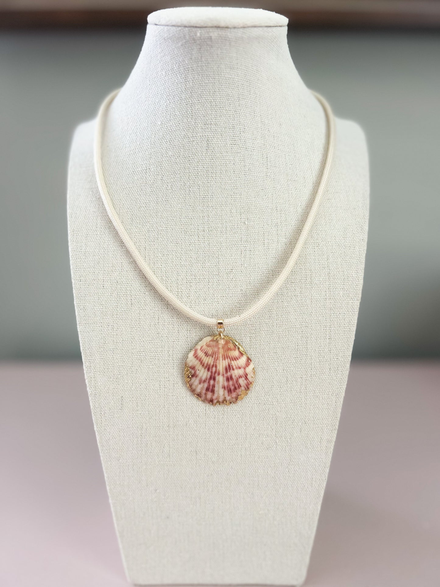Red and White Fate of Ophelia Necklace